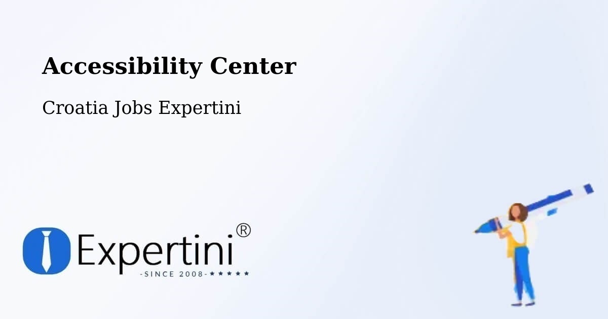 Accessibility Statement – Zagreb - Croatia Jobs Expertini