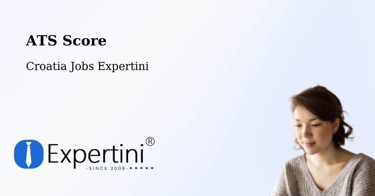 Resume ATS Score & Job Description Match Tool – Zagreb - Croatia Jobs Expertini