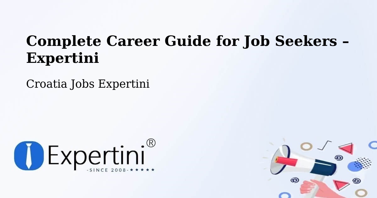 Career Guide for Job Seekers – Zagreb - Zagreb, Croatia Jobs Expertini