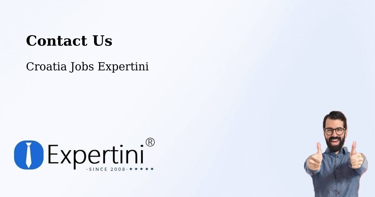 Contact Expertini – Zagreb - Croatia Jobs Expertini