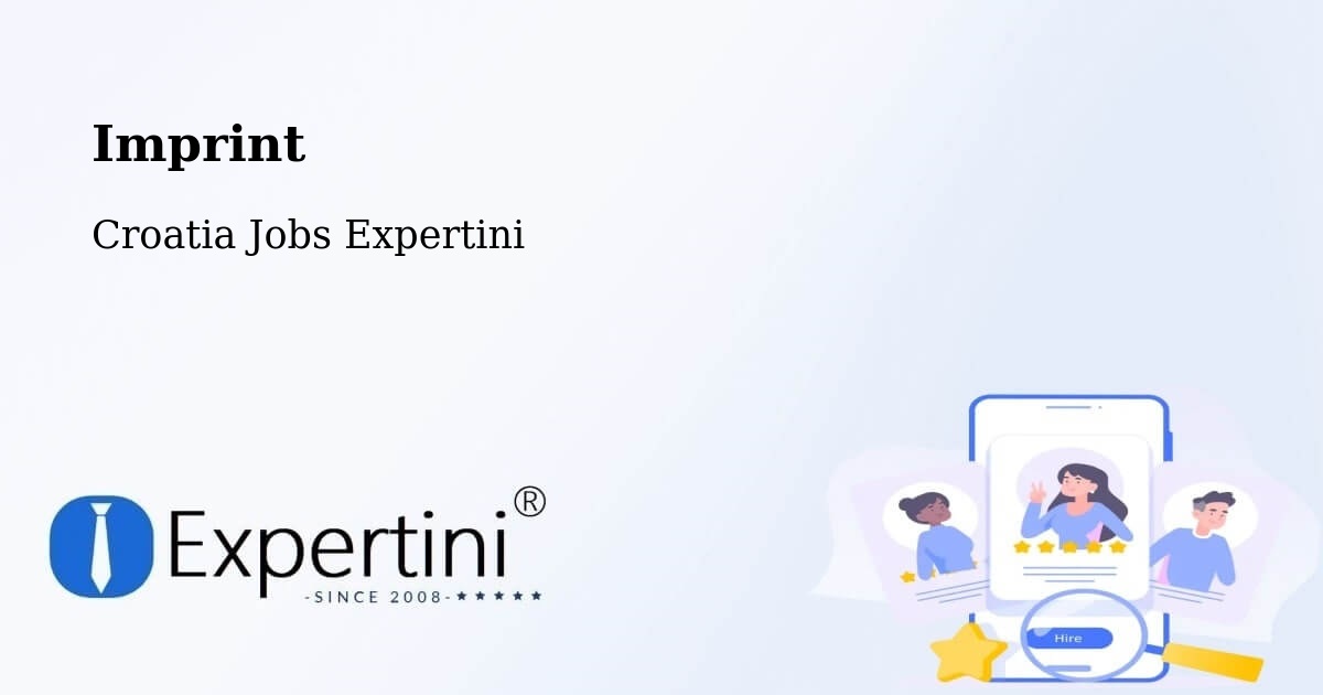 Imprint – Zagreb - Croatia Jobs Expertini