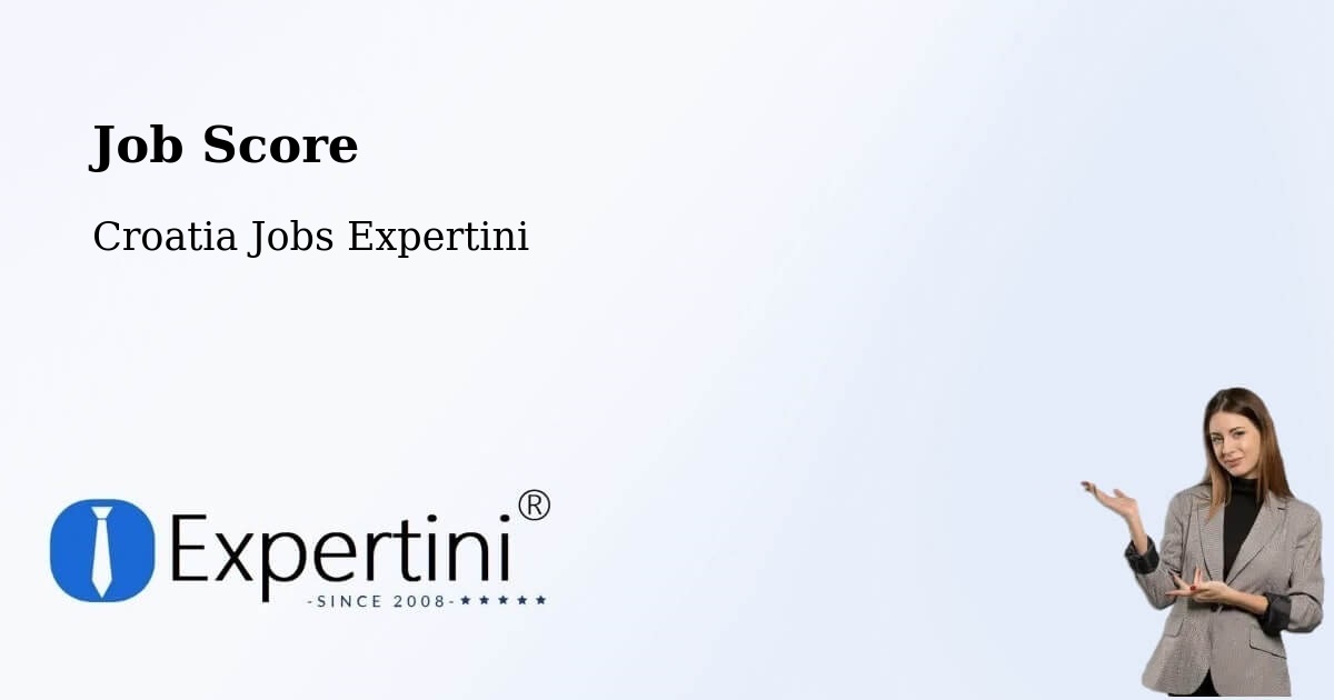 Job Score & Job Description Score Tool – Zagreb - Croatia Jobs Expertini