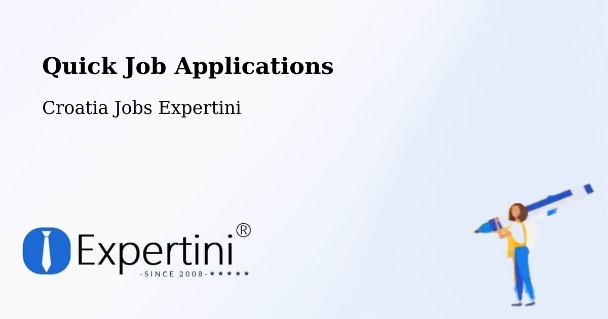 Quick Apply Feature – Zagreb - Croatia Jobs Expertini