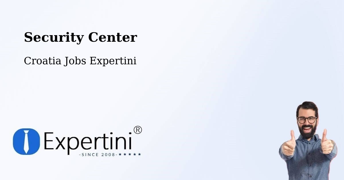 Security & Compliance – Zagreb - Croatia Jobs Expertini