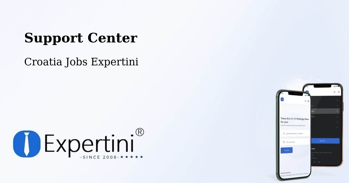 Support Services – Zagreb - Croatia Jobs Expertini