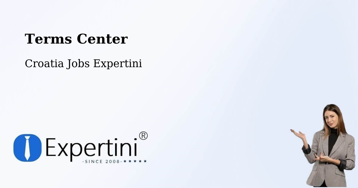 Terms of Service – Zagreb - Croatia Jobs Expertini